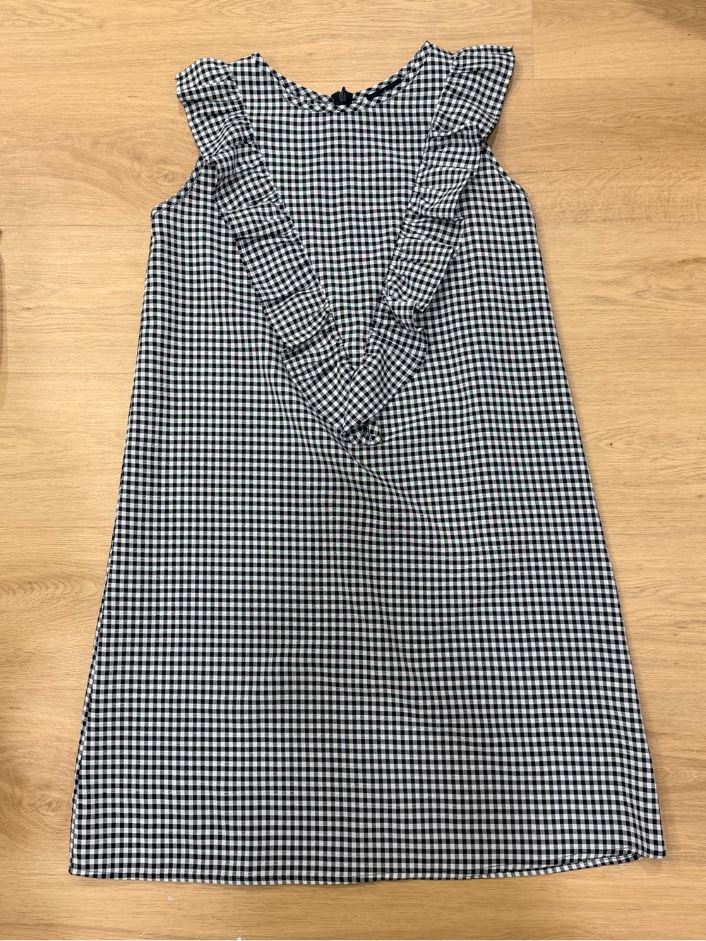 Nursing Queen Gingham Breast Feeding Dress Size Medium